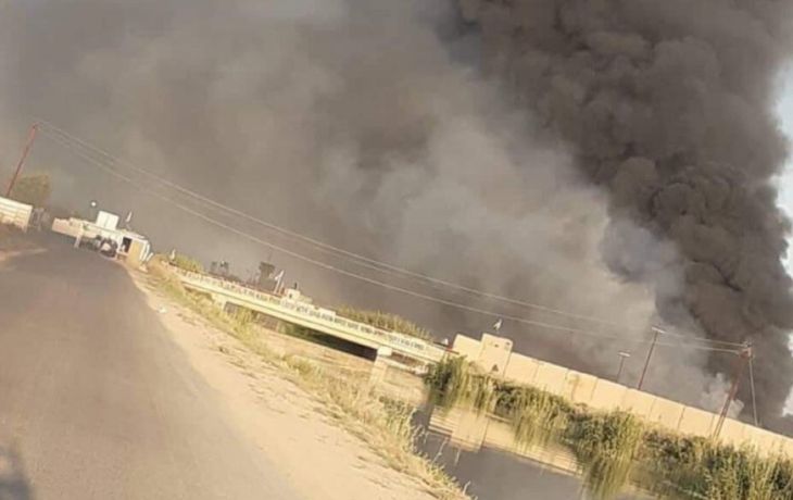 Golpe aéreo a una base en Bagdad que alberga tropas de EE.UU.: cuatro iraquíes heridos