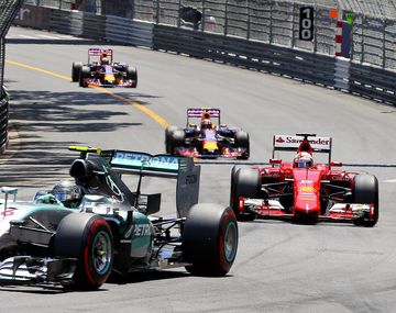 Nico Rosberg se quedó con el pintoresco Gran Premio de Mónaco