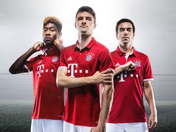 tras la obtencion de otra bundesliga, bayern munich tiene nueva camiseta tras la obtencion de otra bundesliga, bayern munich tiene nueva camiseta