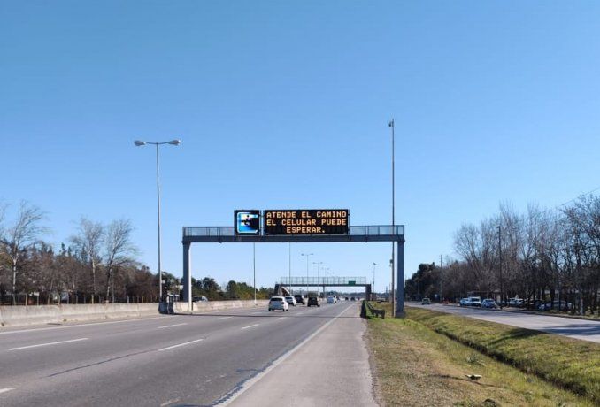 Vacaciones de invierno: lanzan una campaña de conducción responsable con puestos preventivos en rutas nacionales