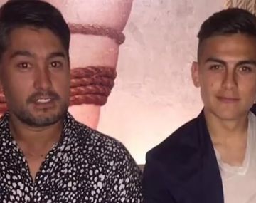 Gustavo y Paulo Dybala