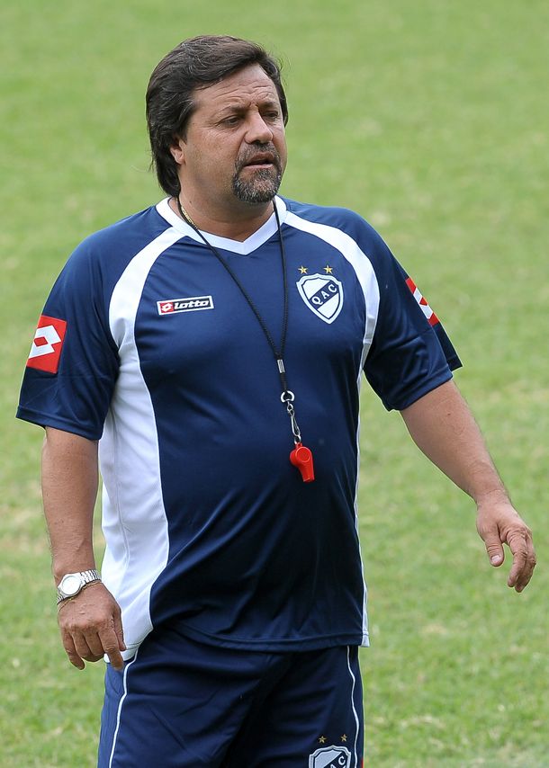 Caruso le pone picante a la definición del Torneo Final: Me encantaría ganarle a River