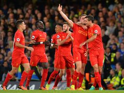 Liverpool superó al Chelsea en la apertura de la quinta fecha de la Premier League