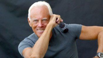 murio giorgio armani, icono de la moda internacional murio giorgio armani, icono de la moda internacional