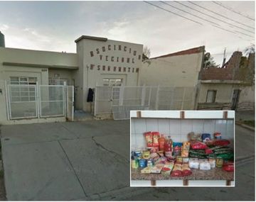 El almuerzo de 100 chicos