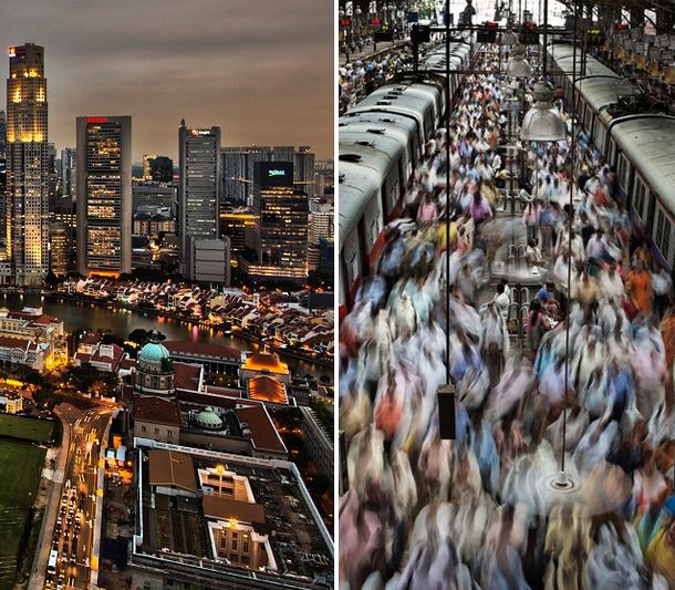 ¿Cuáles son las diez ciudades más caras y más baratas del mundo?