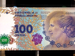 el bcra comenzo a distribuir a los bancos los billetes de evita el bcra comenzo a distribuir a los bancos los billetes de evita