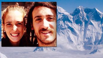 Ezequiel Ratti y Camila Lavalle, dos de los argentinos desaparecidos en medio de la catástrofe. Ezequiel Ratti y Camila Lavalle, dos de los argentinos desaparecidos en medio de la catástrofe.