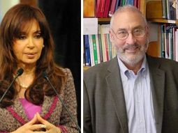 Cristina y Stiglitz