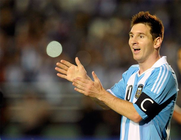 Messi: El Mundial está lejos, ahora sólo pienso en mi club