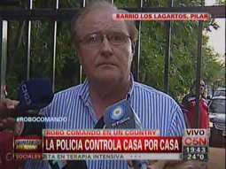 en el country asaltado vive un ex jefe de la side en el country asaltado vive un ex jefe de la side