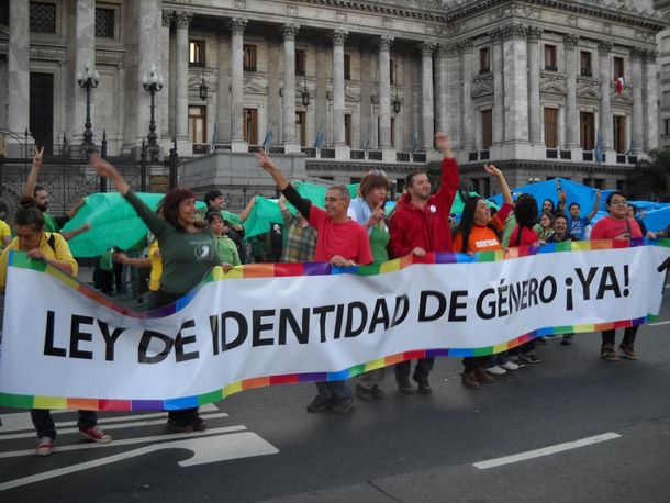 La Ley de Identidad de G&eacute;nero&nbsp;fue promulgada el 23 de mayo de 2012