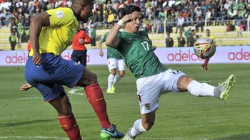 Bolivia y Ecuador chocan en La Paz por Eliminatorias Bolivia y Ecuador chocan en La Paz por Eliminatorias