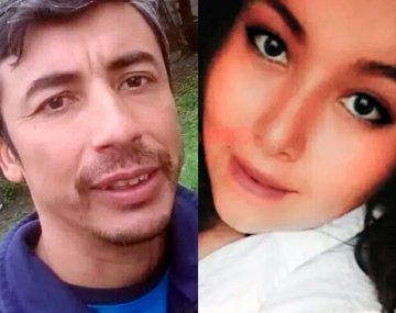 El principal sospechoso e Isondú Fernández, una de las víctimas del doble femicidio. Foto: Radio Dos