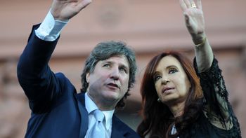Amado Boudou y Cristina Kirchner Amado Boudou y Cristina Kirchner