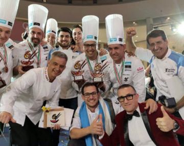Argentina salió tercera en el Mundial del Helado Artesanal