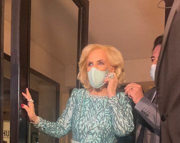 Así festeja Mirtha su cumple 95