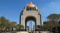 El Monumento a la Revolución en la CDMX. El Monumento a la Revolución en la CDMX.