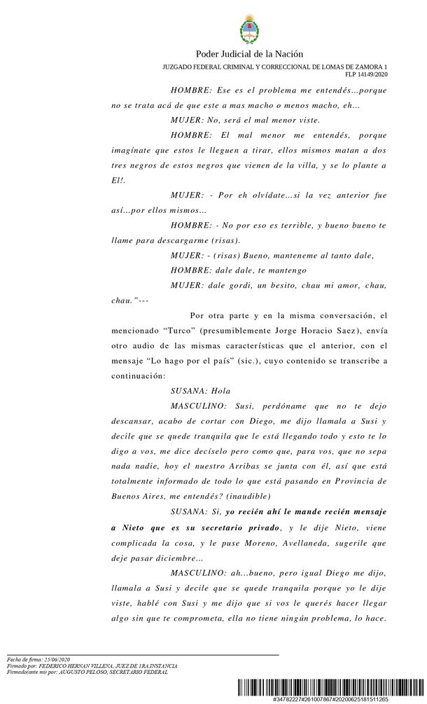 Exclusivo: las escuchas que comprometen a Mauricio Macri