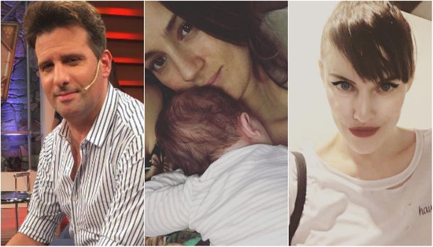 Listorti y Connie apoyaron a Paula