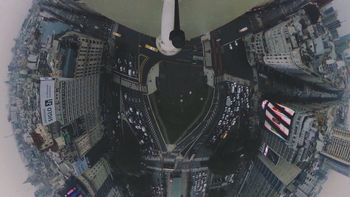 ¿como es subir a la punta del obelisco? ¿como es subir a la punta del obelisco?