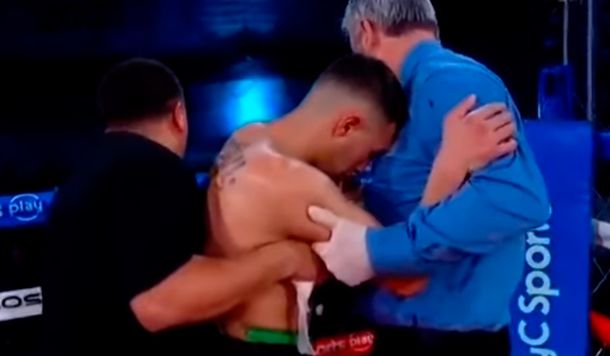 El boxeador Santillán sigue en estado crítico: La está peleando, dijo el padre