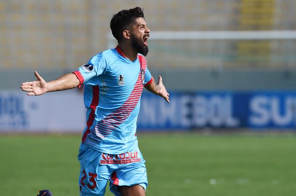 El grito de gol de Juan Wilchez ante Juan Aurich