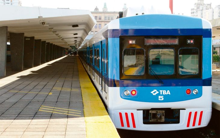 Ferroviarios realizan un paro sorpresivo en el Sarmiento