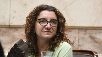 La legisladora porteña Vanina Biasi La legisladora porteña Vanina Biasi