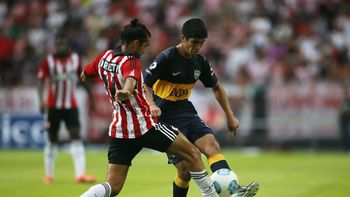 boca se mide con estudiantes, sin veron, en la plata boca se mide con estudiantes, sin veron, en la plata