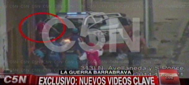 Un nuevo video muestra que el barra de San Telmo muerto fue víctima de su hinchada