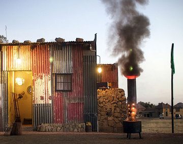 Un hotel de lujo de Sudáfrica simula ser un asentamiento