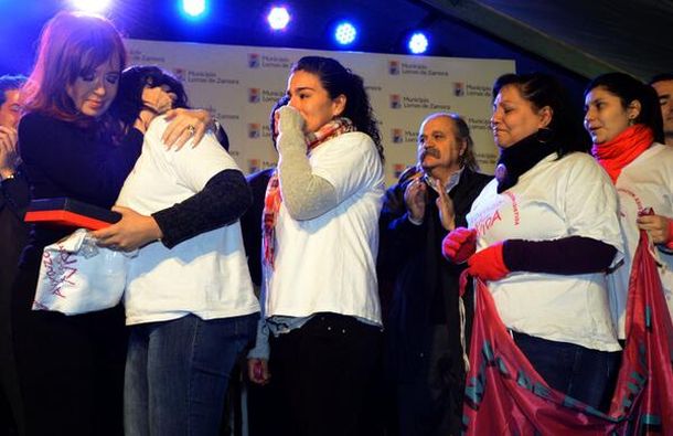 Cristina: Nos gusta ampliar derechos, no quitar ni restar