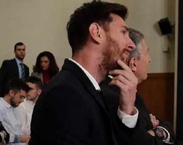 Messi ante el Tribunal: Yo no tenía idea de nada