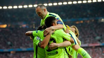 el barca cayo ante el bayern pero esta en la final de la champions el barca cayo ante el bayern pero esta en la final de la champions
