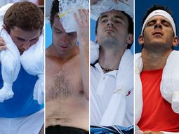 por el intenso calor, se suspenden varios partidos en el abierto de australia por el intenso calor, se suspenden varios partidos en el abierto de australia