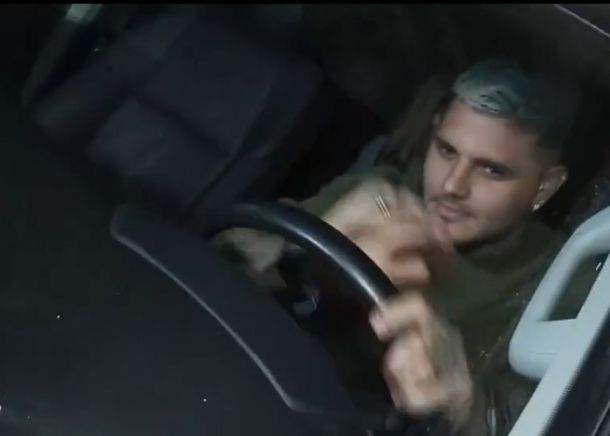 Mauro Icardi se retiró de la casa de Wanda Nara con sus hijas, tras 10 horas de negociación
