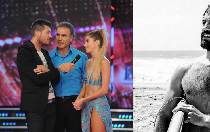 Picantes preguntas de Tinelli a Cande Ruggeri sobre Alfonso