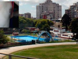 Así impactó uno de los balines