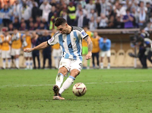 La revelación de Gonzalo Montiel sobre el penal de la final del mundo ante Francia