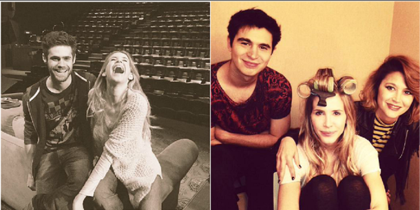 La previa de Guillermina Valdes y Gastón Soffritti por la última función de la obra Sexo con extraños