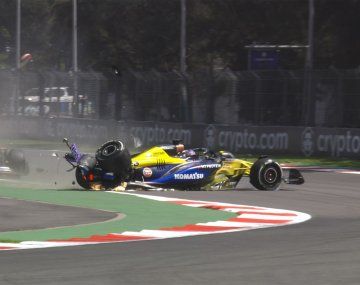 En una FP1 accidentada