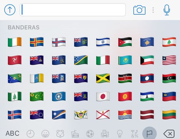 Polémico: WhatsApp incluyó la bandera británica de Malvinas en sus emojis