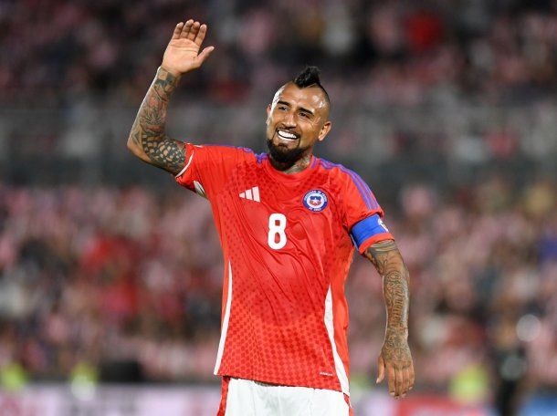 Muy picante: Arturo Vidal festejó la derrota argentina en el Mundial Sub-20
