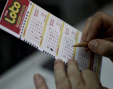 Ganó 280 millones de pesos en el Loto y todavía no fue a recoger el premio