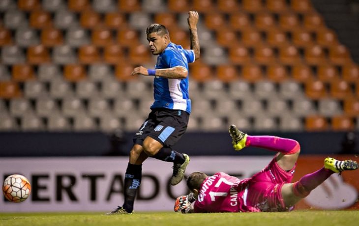 Las fotos del empate entre Racing y Puebla