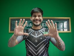 Lucas Acosta, arquero de Sarmiento, fue detenido por violencia de género