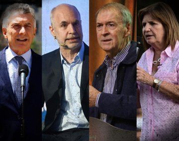 Quién es quién en la feroz interna de Juntos por el Cambio: qué pretende cada uno