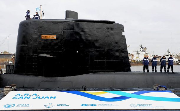 Submarino perdido: la Armada no descarta ninguna hipótesis