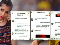 El volante tiene novia pero la habría engañado con Cecimauu El volante tiene novia pero la habría engañado con Cecimauu